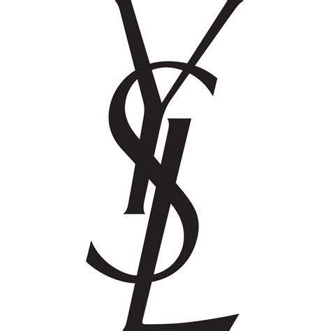 yves saint laurent logo 2019